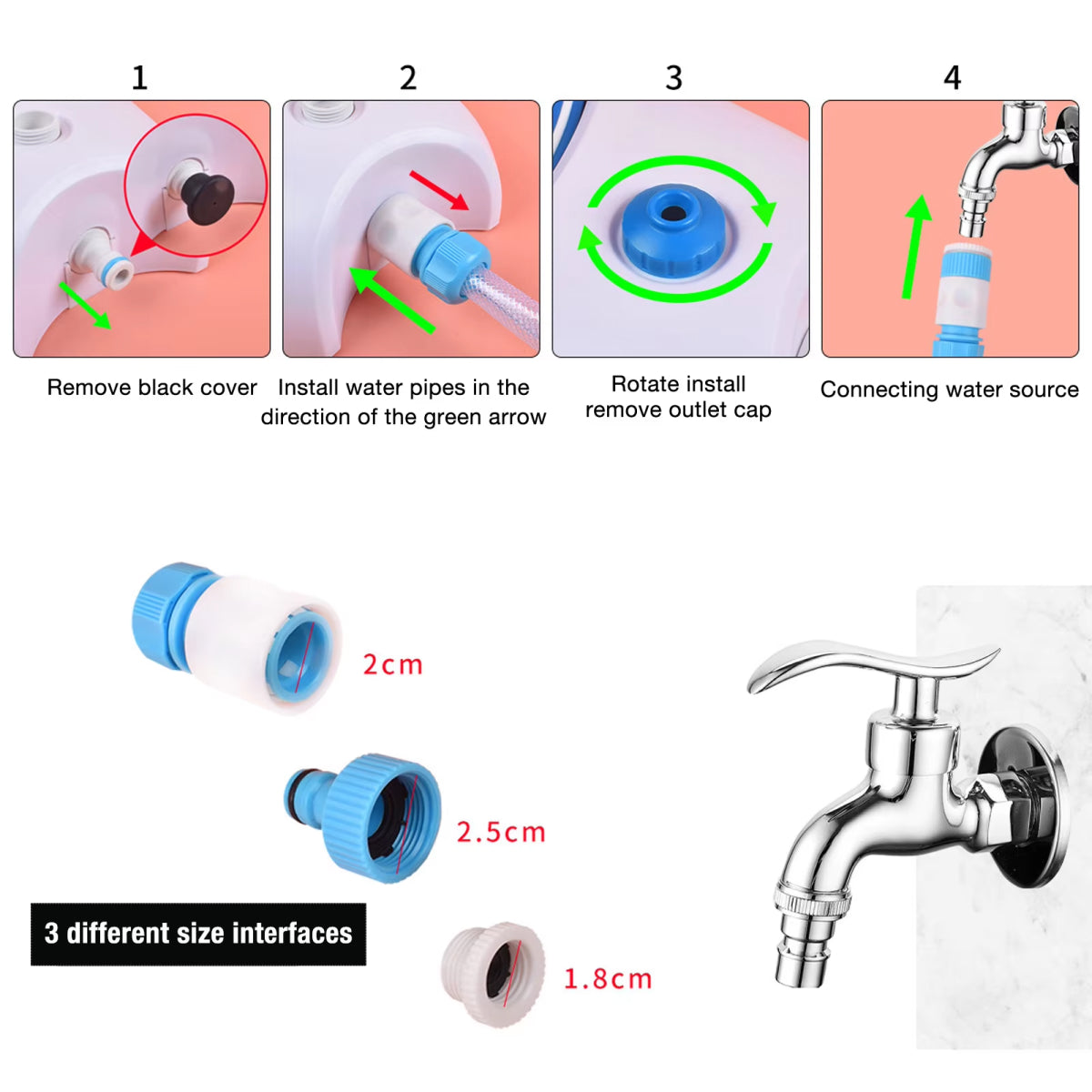 Step-Activated Dog Water Drinking Fountain | Encourages Hydration, Durable & Leak-Proof Design