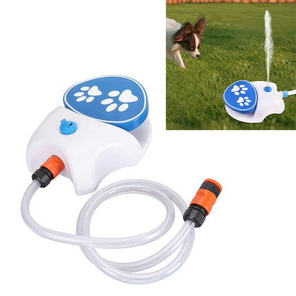 Step-Activated Dog Water Drinking Fountain | Encourages Hydration, Durable & Leak-Proof Design