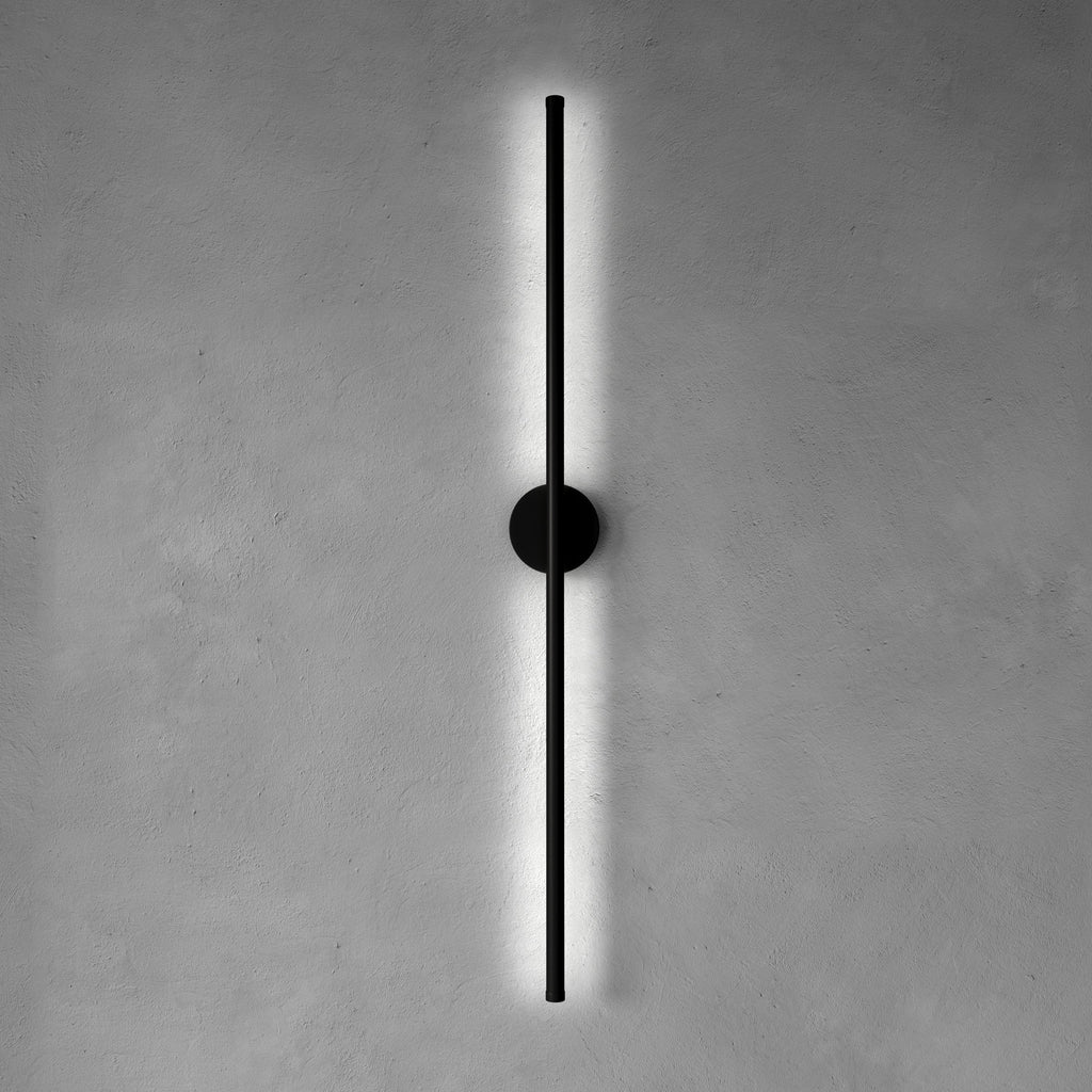 LED Round Wall Sconce Light Fixture - Modern Design for Living Room, Hallway & Bedroom Lighting