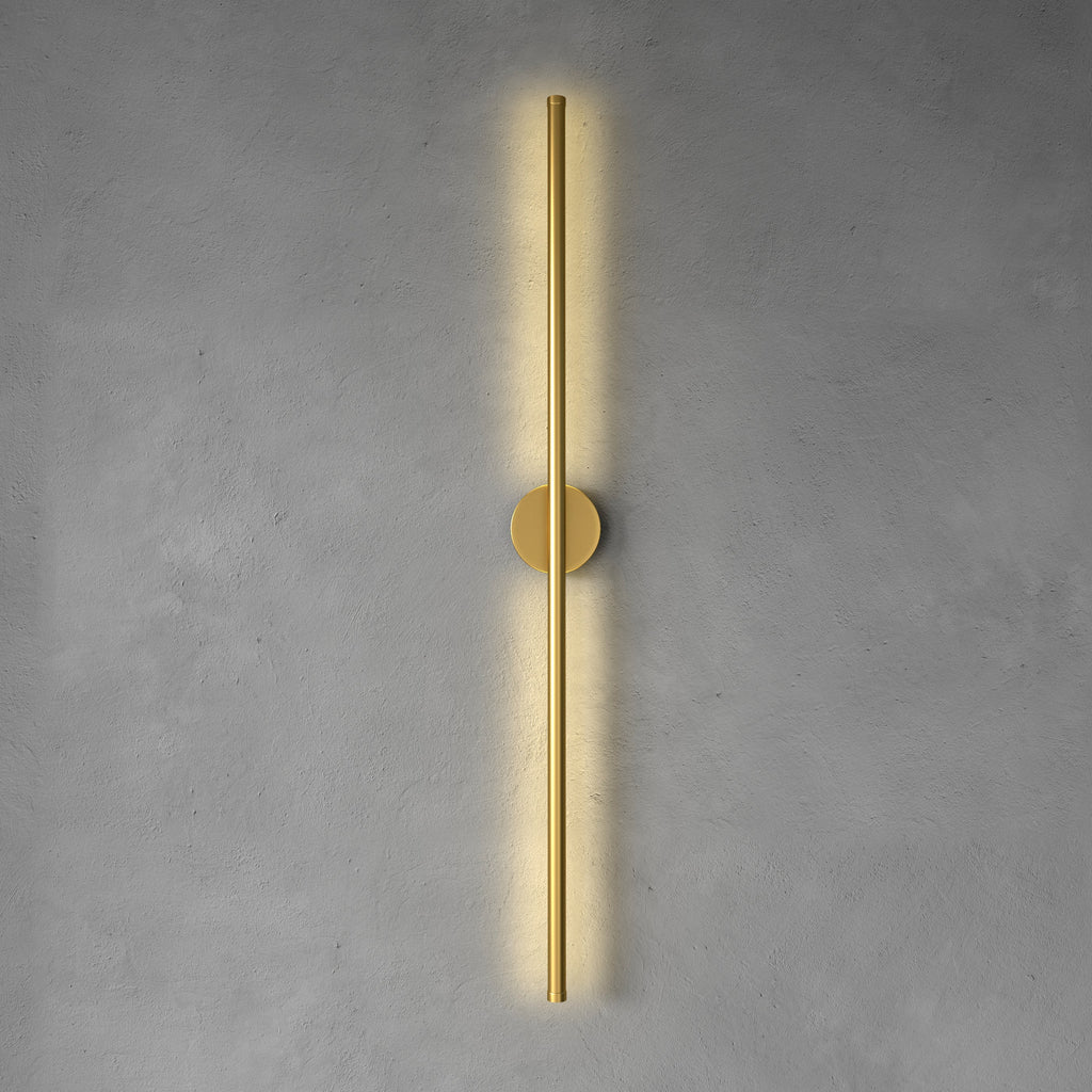 LED Round Wall Sconce Light Fixture - Modern Design for Living Room, Hallway & Bedroom Lighting
