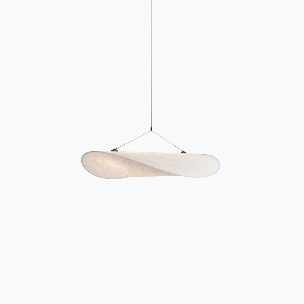 Tyvek Pendant Lamp | Dimmable, Adjustable Height & Ideal for Modern Home Decor