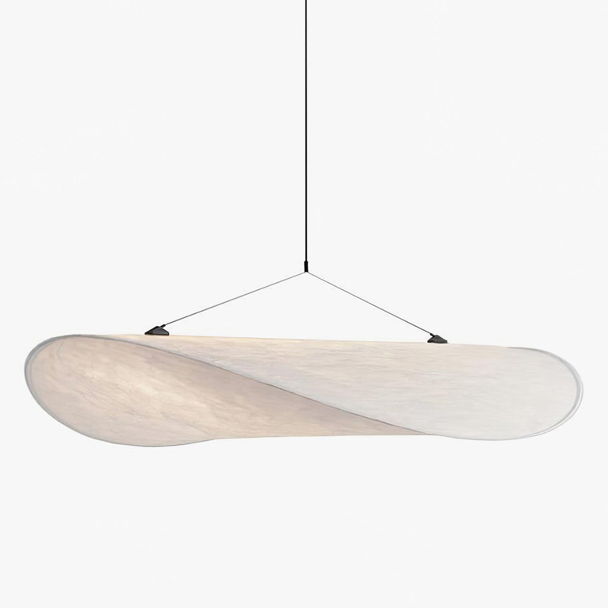 Tyvek Pendant Lamp | Dimmable, Adjustable Height & Ideal for Modern Home Decor