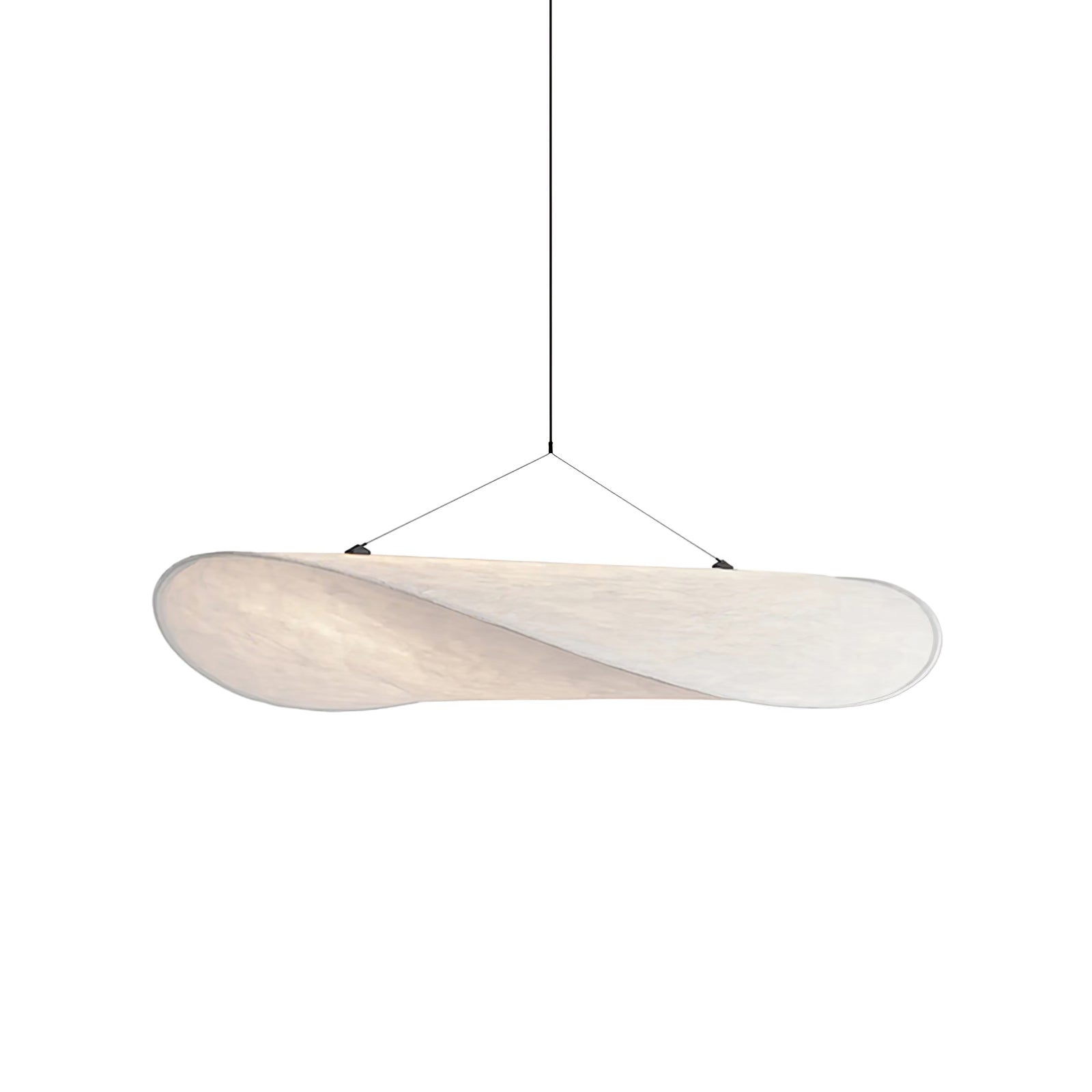 Tyvek Pendant Lamp | Dimmable, Adjustable Height & Ideal for Modern Home Decor