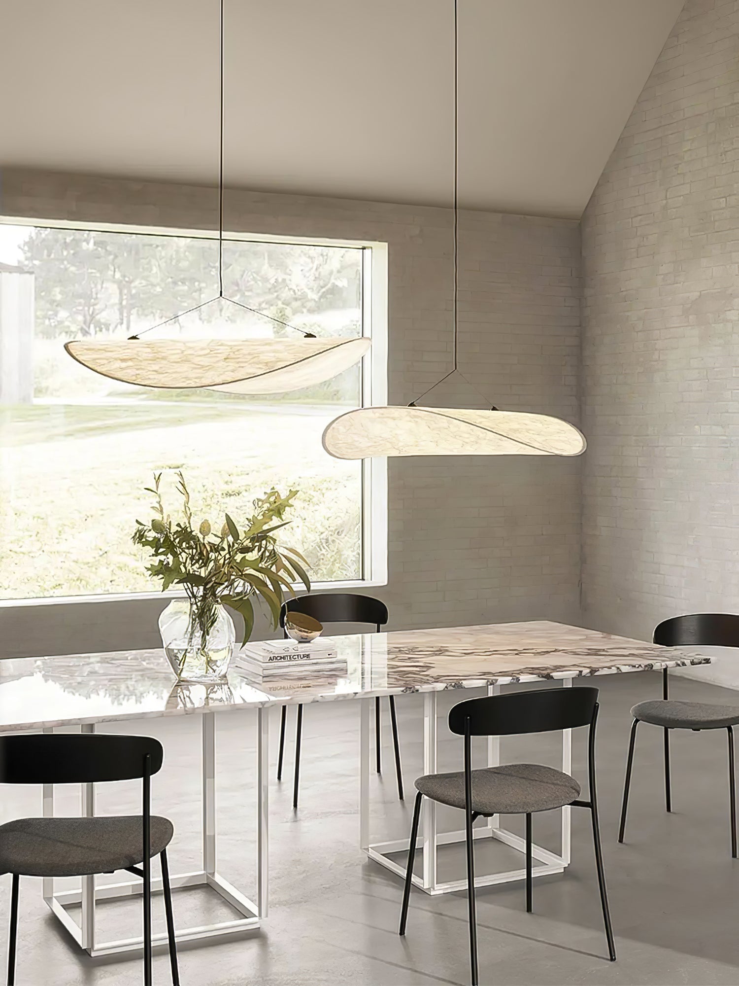 Tyvek Pendant Lamp | Dimmable, Adjustable Height & Ideal for Modern Home Decor
