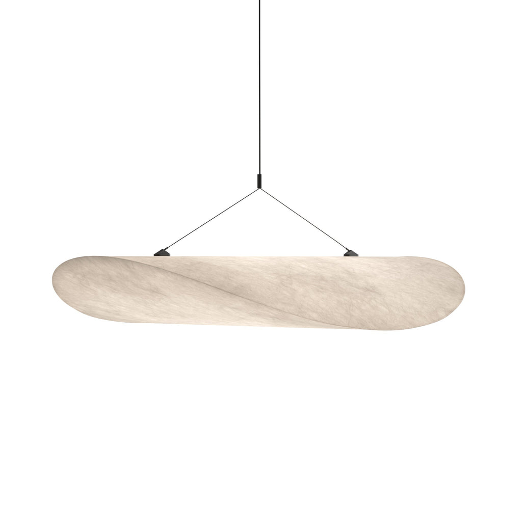 Tyvek Pendant Lamp | Dimmable, Adjustable Height & Ideal for Modern Home Decor