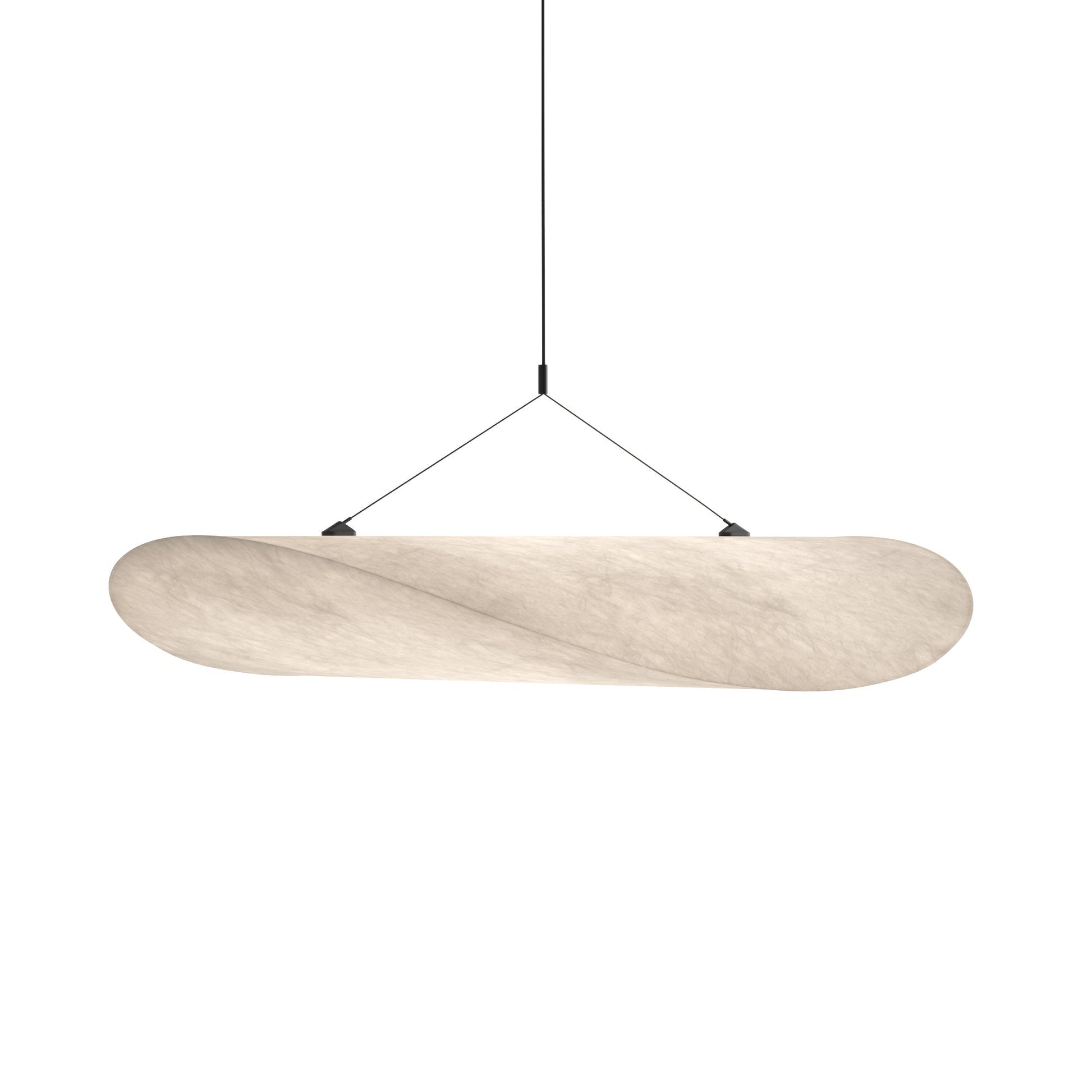 Tyvek Pendant Lamp | Dimmable, Adjustable Height & Ideal for Modern Home Decor