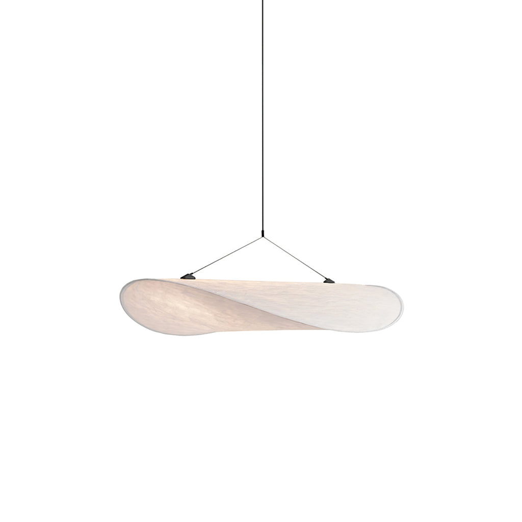 Tyvek Pendant Lamp | Dimmable, Adjustable Height & Ideal for Modern Home Decor
