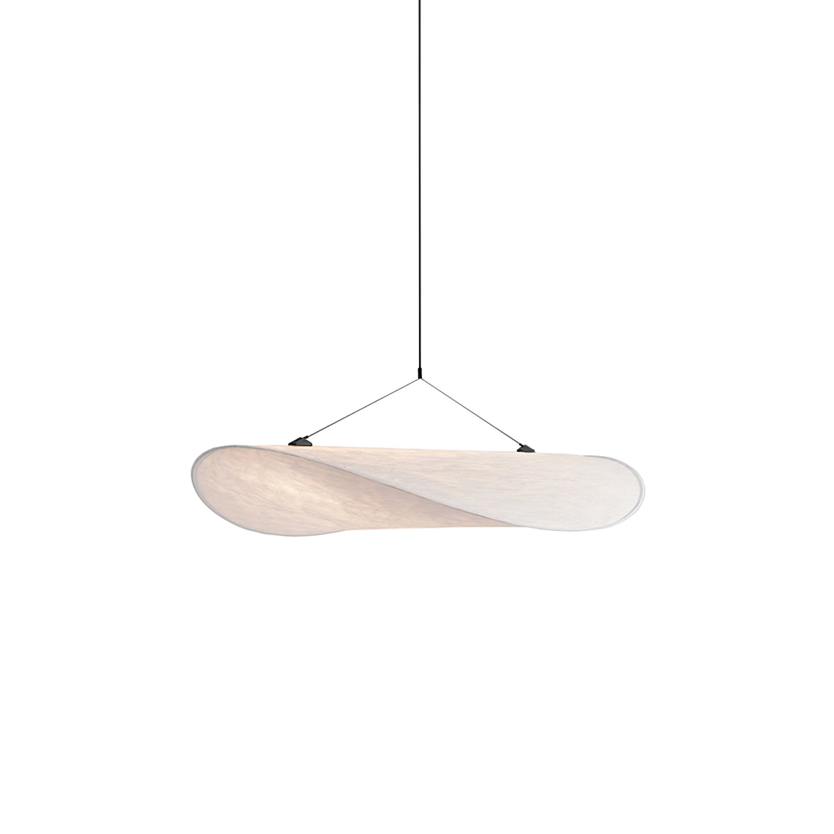 Tyvek Pendant Lamp | Dimmable, Adjustable Height & Ideal for Modern Home Decor