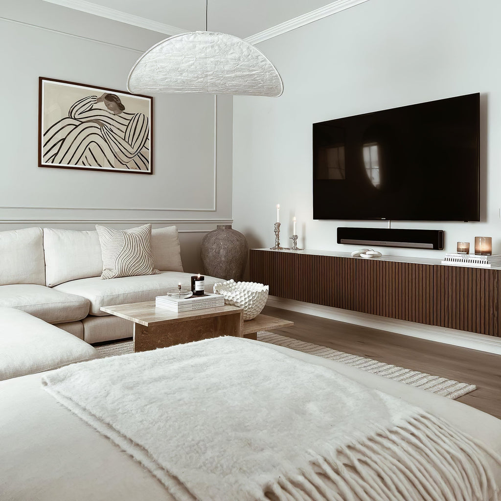 Tyvek Pendant Lamp | Dimmable, Adjustable Height & Ideal for Modern Home Decor