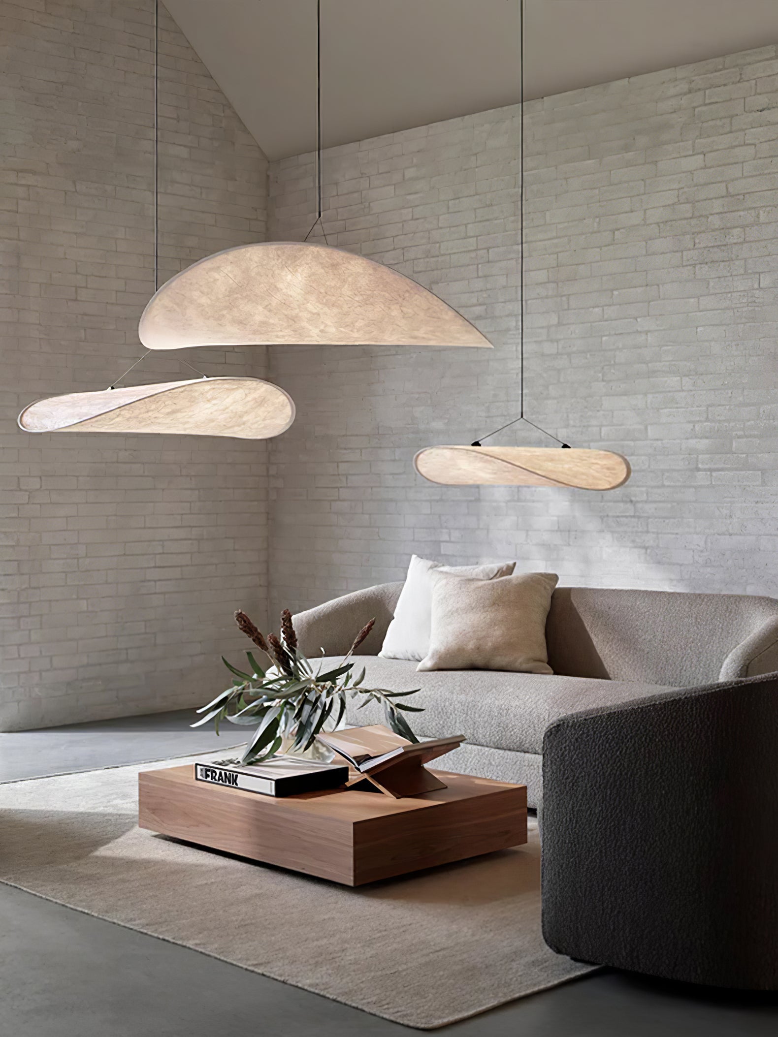 Tyvek Pendant Lamp | Dimmable, Adjustable Height & Ideal for Modern Home Decor