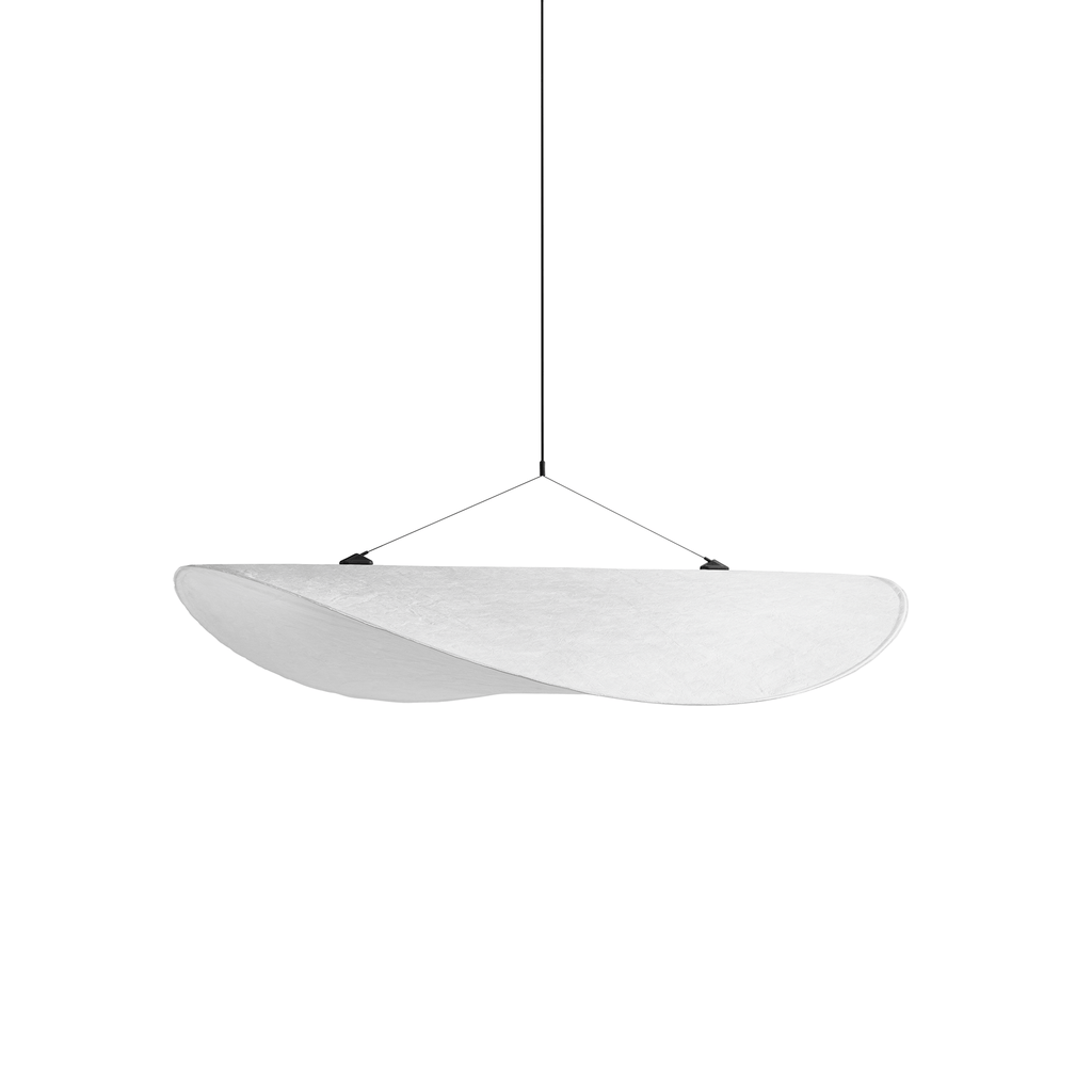 Tyvek Pendant Lamp | Dimmable, Adjustable Height & Ideal for Modern Home Decor