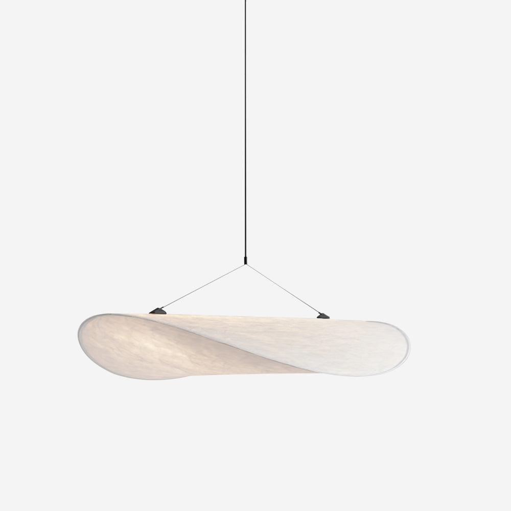 Tyvek Pendant Lamp | Dimmable, Adjustable Height & Ideal for Modern Home Decor
