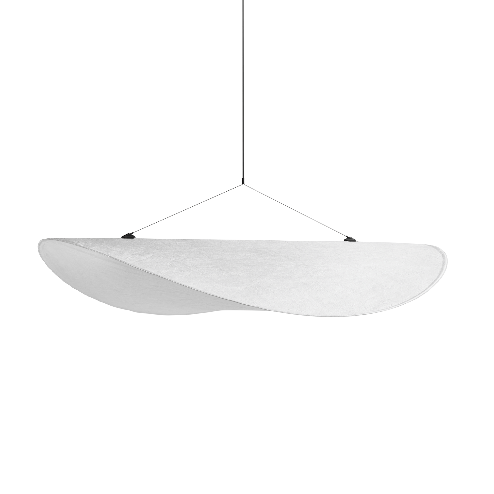 Tyvek Pendant Lamp | Dimmable, Adjustable Height & Ideal for Modern Home Decor