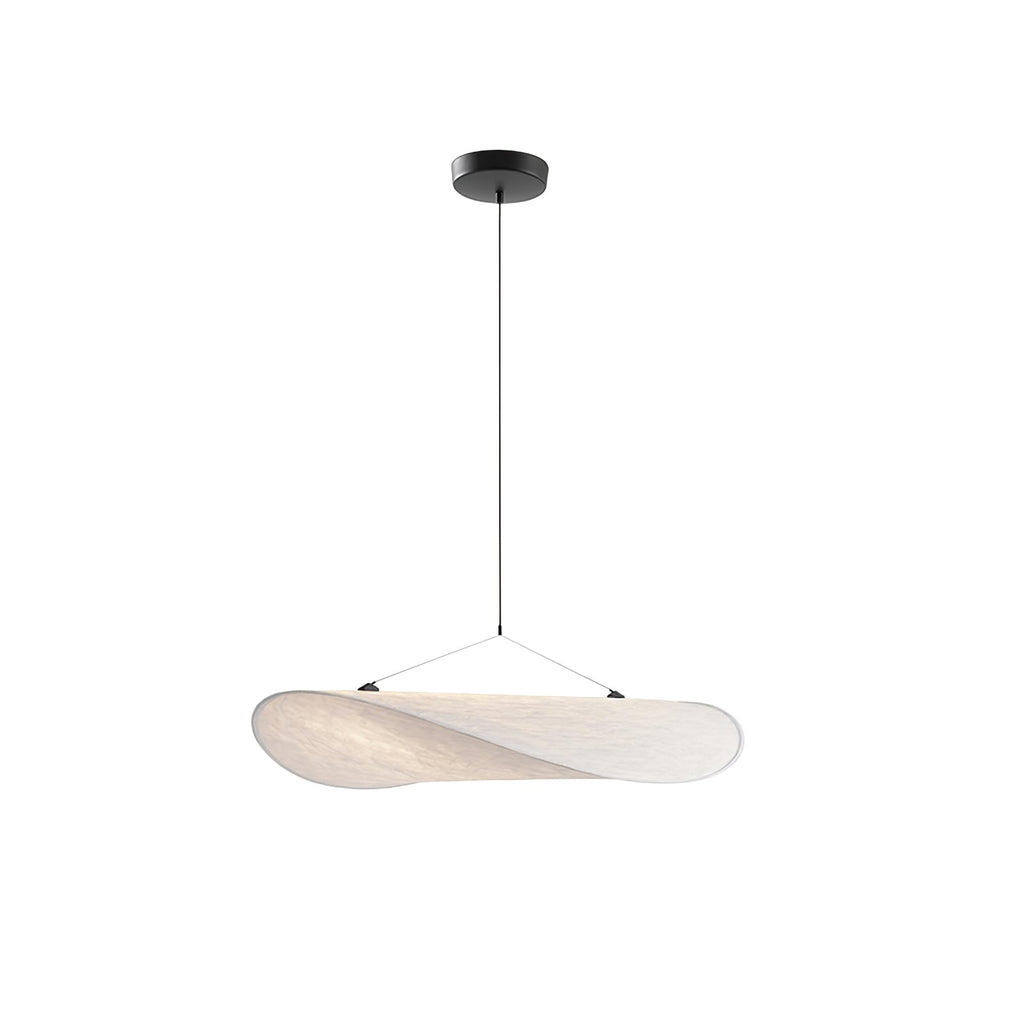 Tyvek Pendant Lamp | Dimmable, Adjustable Height & Ideal for Modern Home Decor