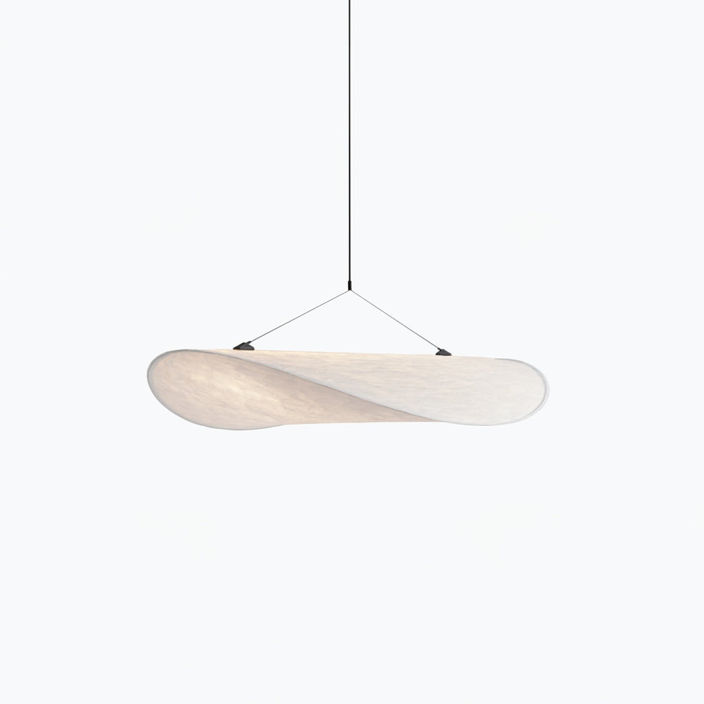 Tyvek Pendant Lamp | Dimmable, Adjustable Height & Ideal for Modern Home Decor