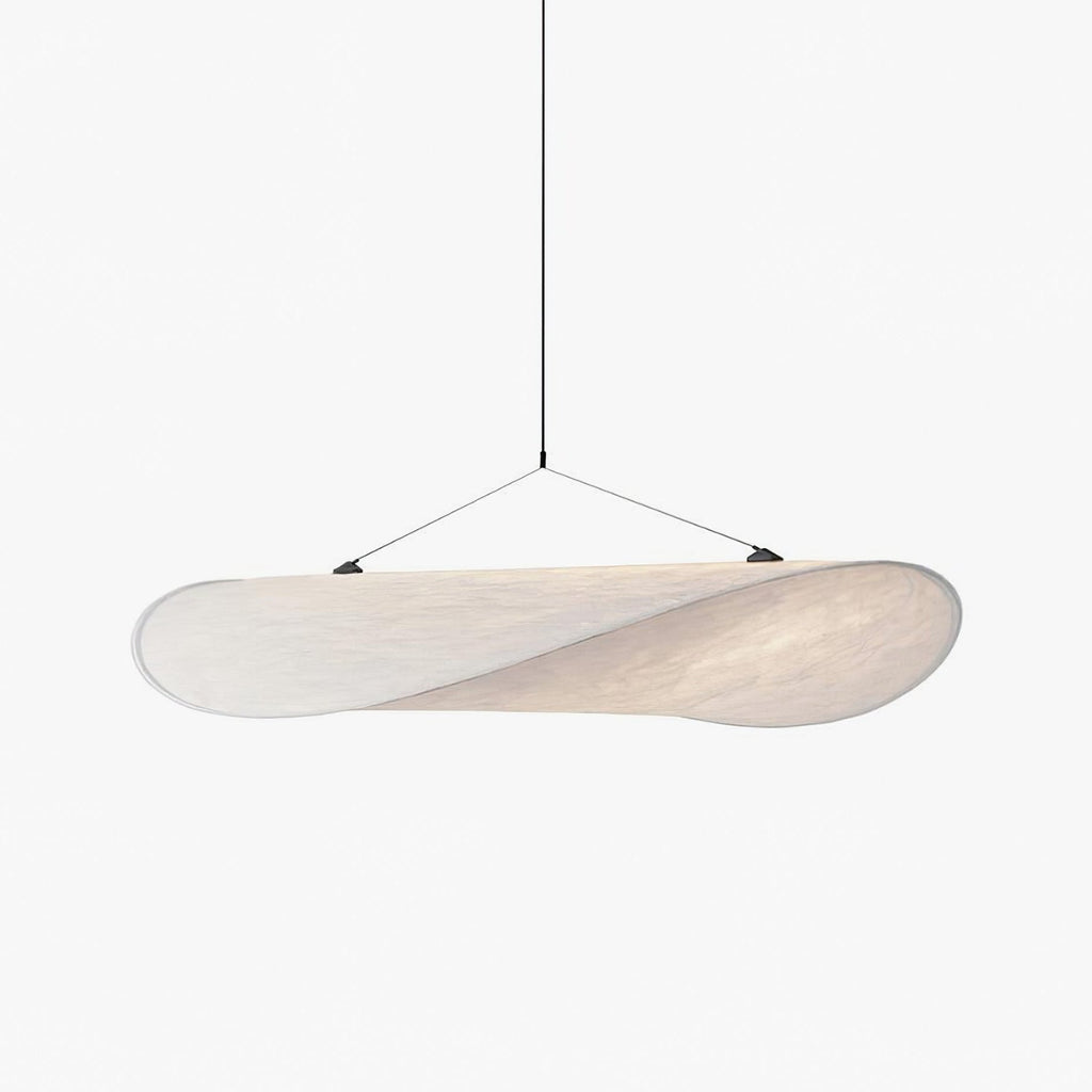 Tyvek Pendant Lamp | Dimmable, Adjustable Height & Ideal for Modern Home Decor