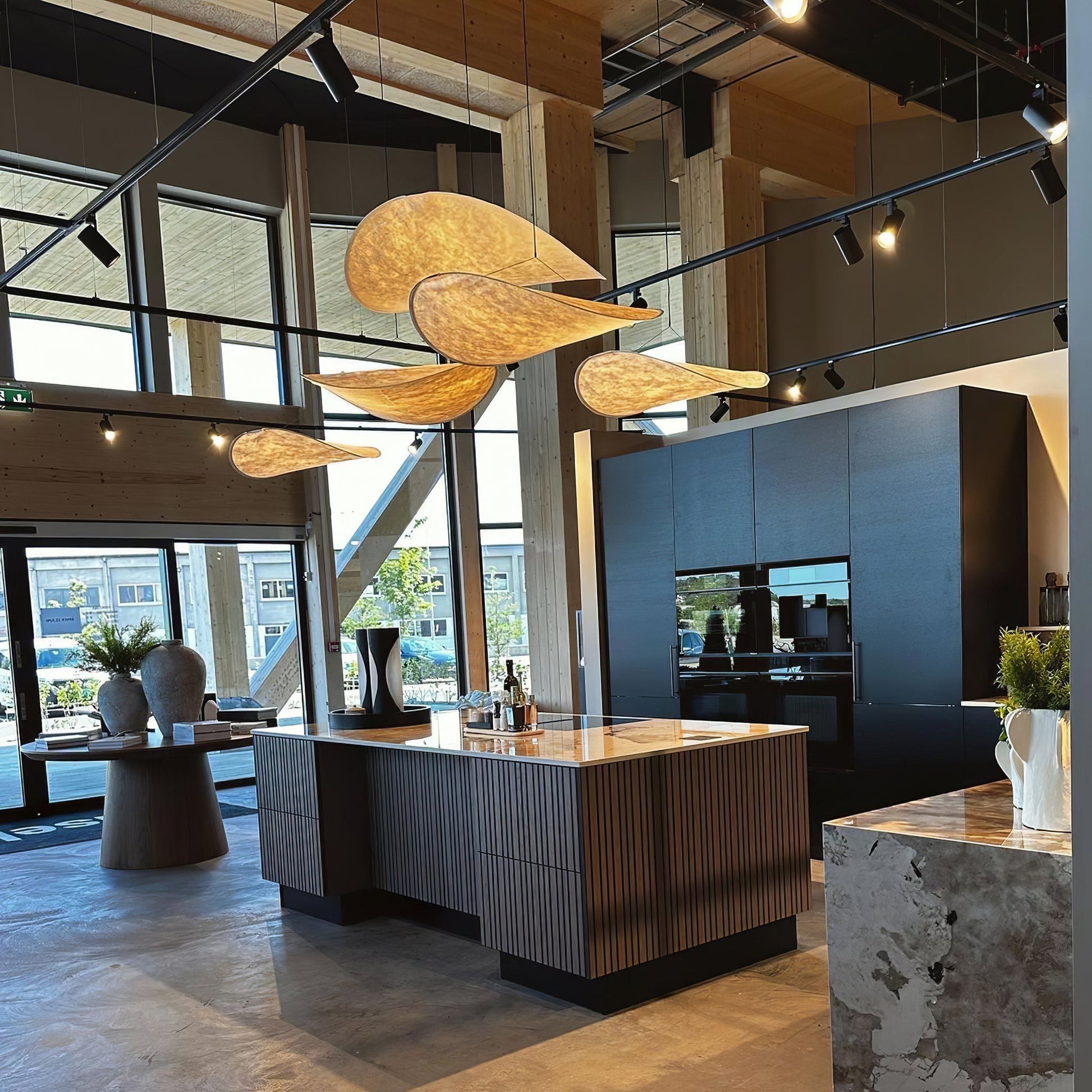 Tyvek Pendant Lamp | Dimmable, Adjustable Height & Ideal for Modern Home Decor