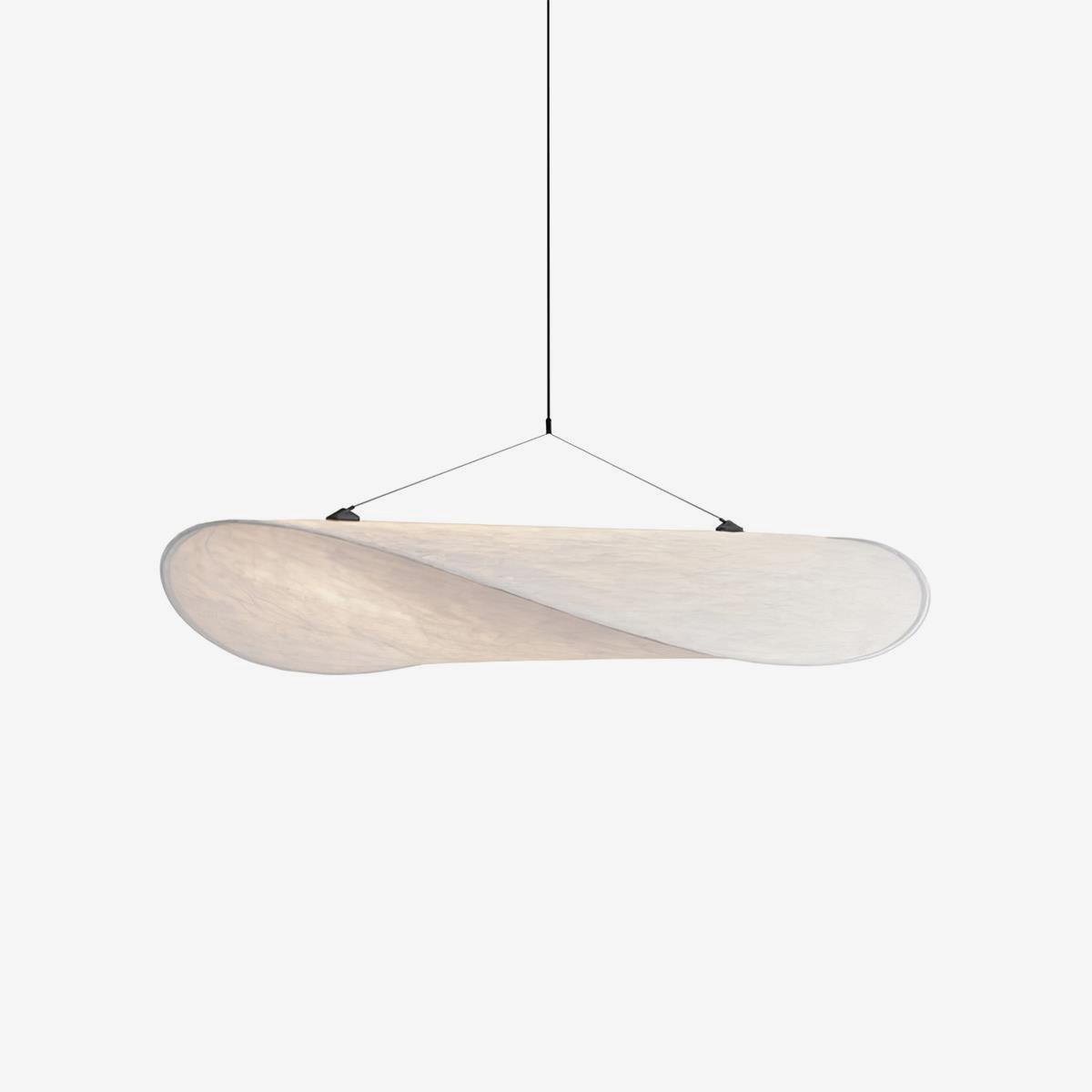 Tyvek Pendant Lamp | Dimmable, Adjustable Height & Ideal for Modern Home Decor