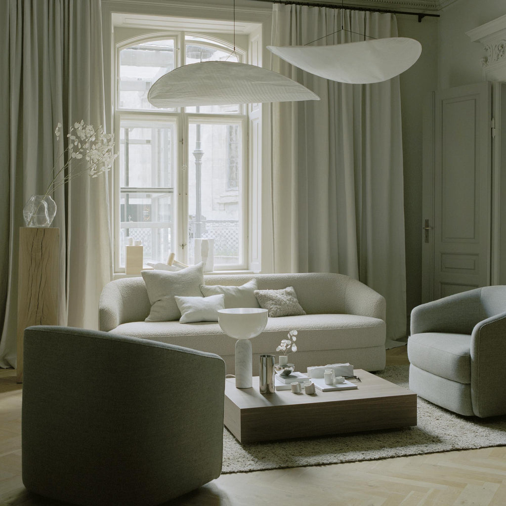 Tyvek Pendant Lamp | Dimmable, Adjustable Height & Ideal for Modern Home Decor