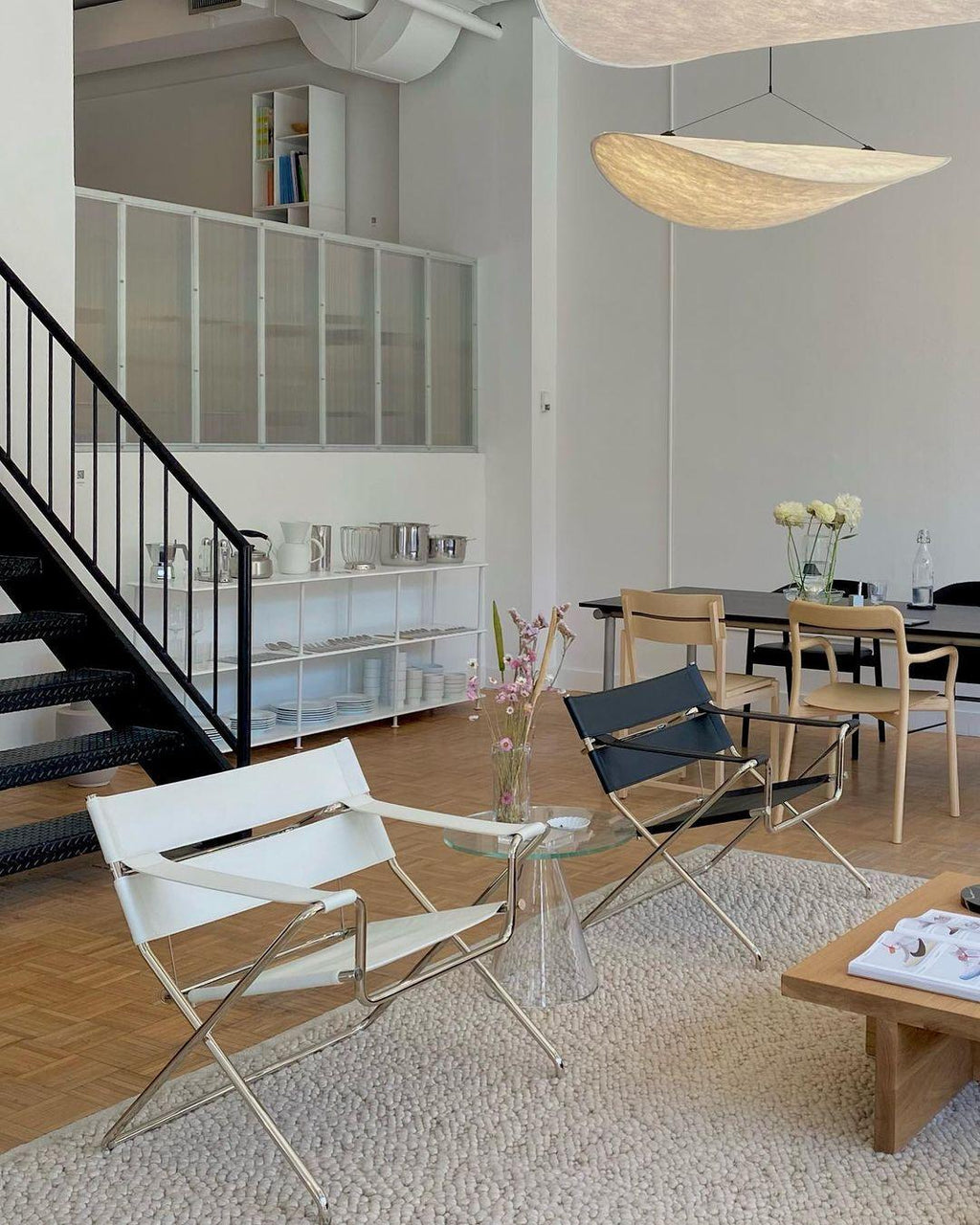 Tyvek Pendant Lamp | Dimmable, Adjustable Height & Ideal for Modern Home Decor