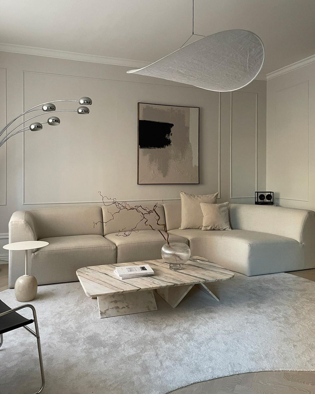 Tyvek Pendant Lamp | Dimmable, Adjustable Height & Ideal for Modern Home Decor