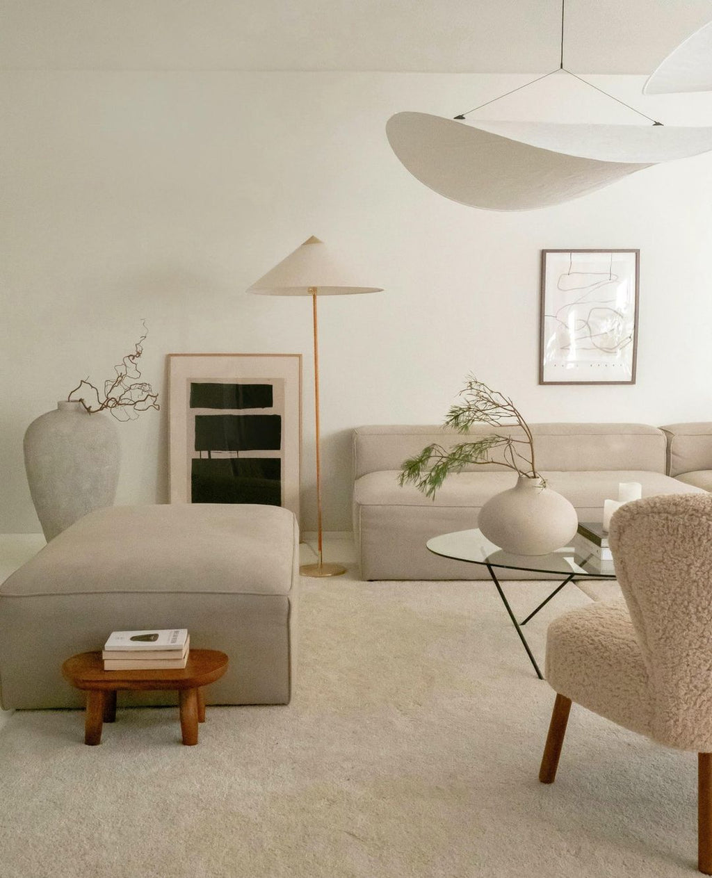 Tyvek Pendant Lamp | Dimmable, Adjustable Height & Ideal for Modern Home Decor