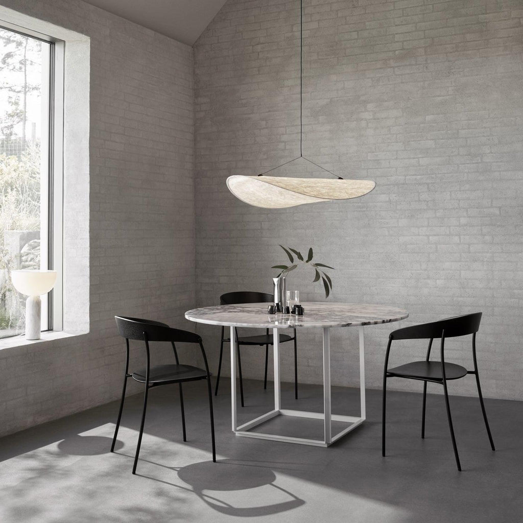 Tyvek Pendant Lamp | Dimmable, Adjustable Height & Ideal for Modern Home Decor