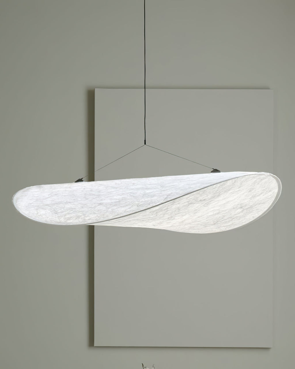 Tyvek Pendant Lamp | Dimmable, Adjustable Height & Ideal for Modern Home Decor
