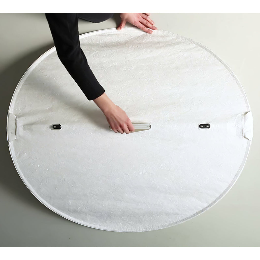 Tyvek Pendant Lamp | Dimmable, Adjustable Height & Ideal for Modern Home Decor