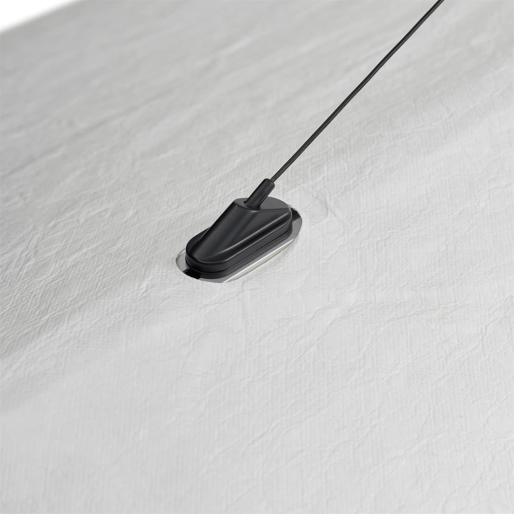 Tyvek Pendant Lamp | Dimmable, Adjustable Height & Ideal for Modern Home Decor