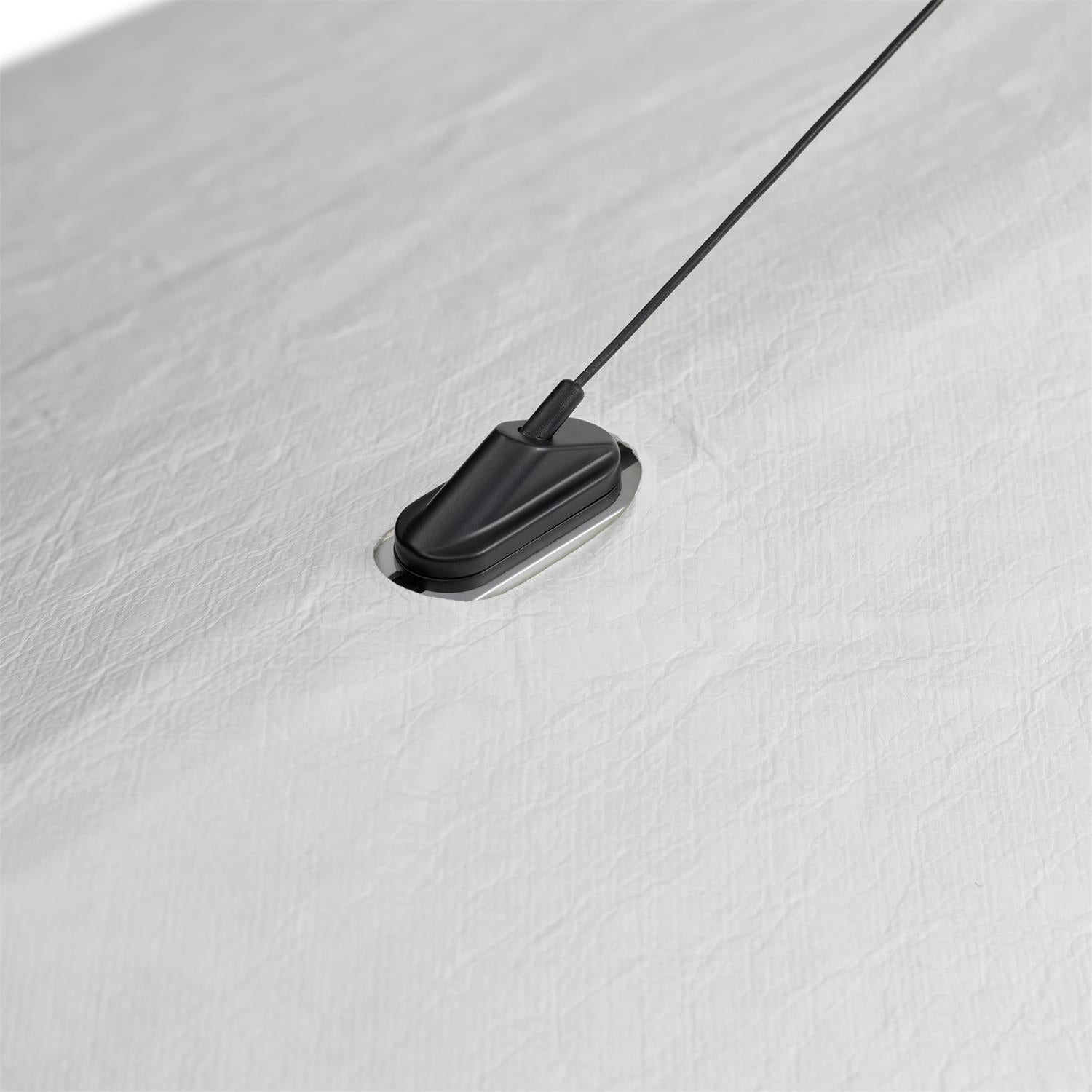 Tyvek Pendant Lamp | Dimmable, Adjustable Height & Ideal for Modern Home Decor