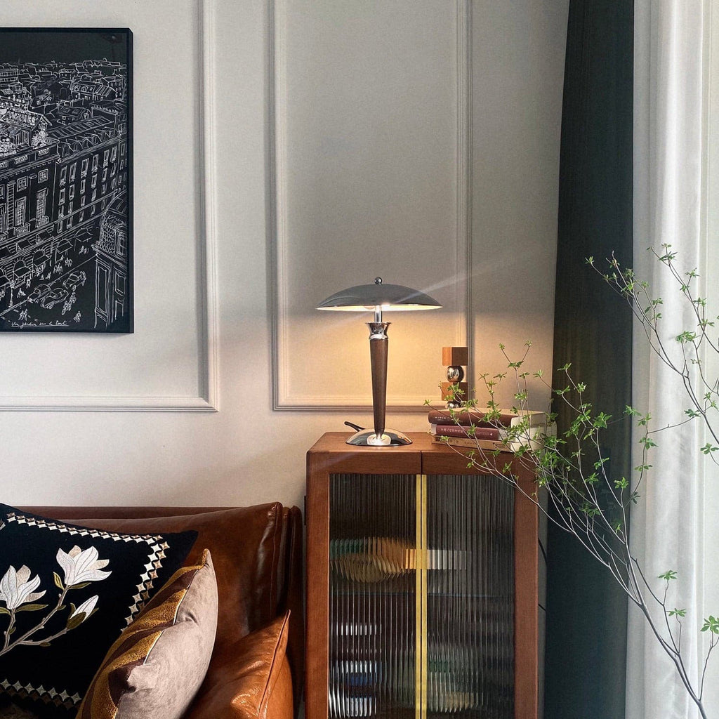 LED Table Lamp with Adjustable Brightness, Modern Design for Living Room & Bedroom, Touch Control & Energy Efficient Lighting