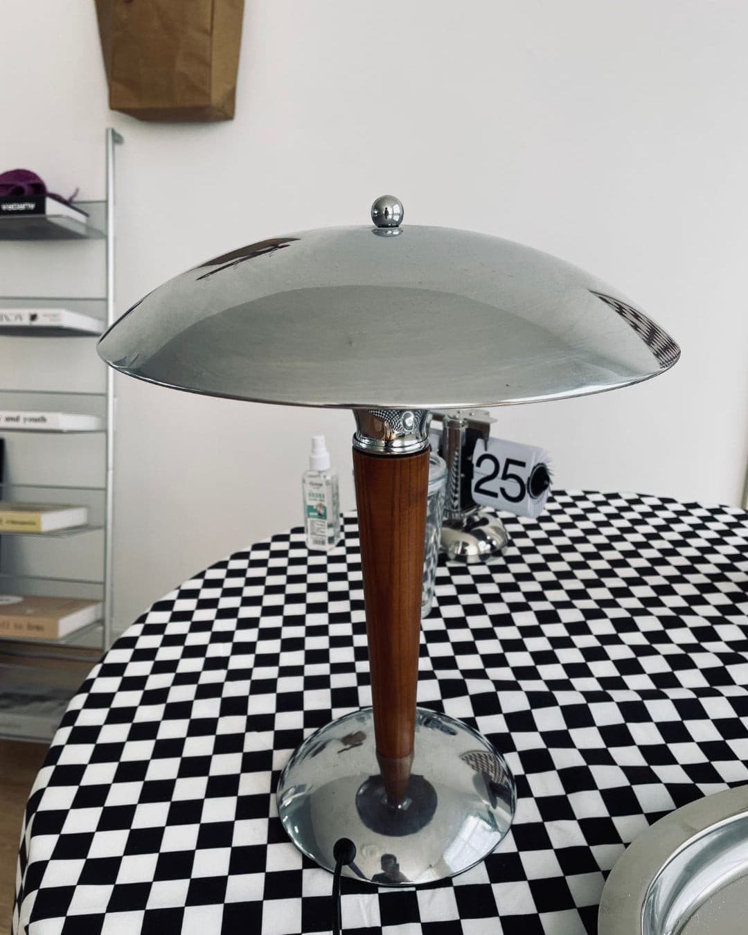 LED Table Lamp with Adjustable Brightness, Modern Design for Living Room & Bedroom, Touch Control & Energy Efficient Lighting