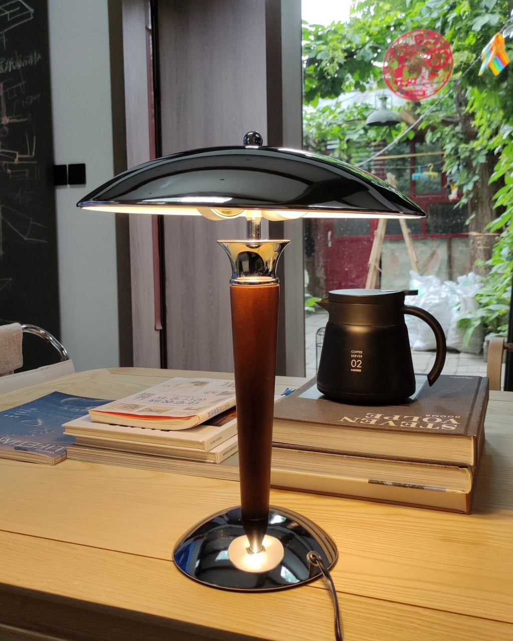 LED Table Lamp with Adjustable Brightness, Modern Design for Living Room & Bedroom, Touch Control & Energy Efficient Lighting