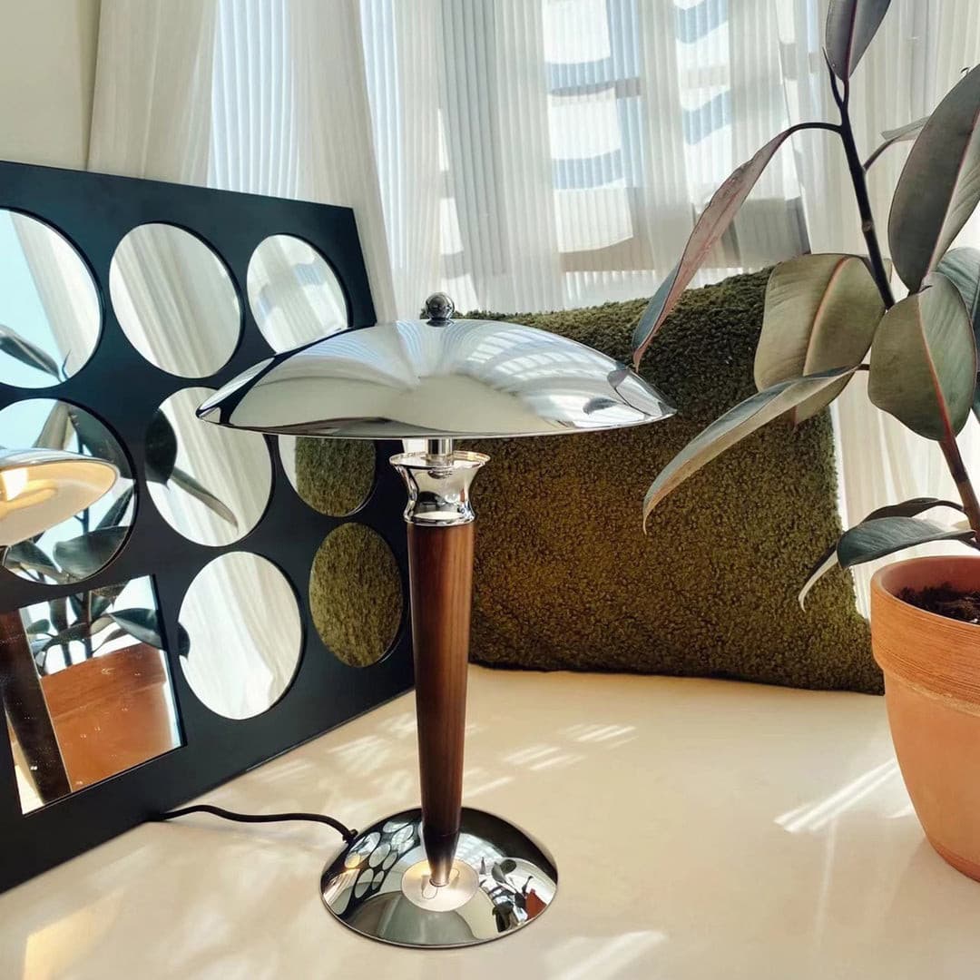 LED Table Lamp with Adjustable Brightness, Modern Design for Living Room & Bedroom, Touch Control & Energy Efficient Lighting