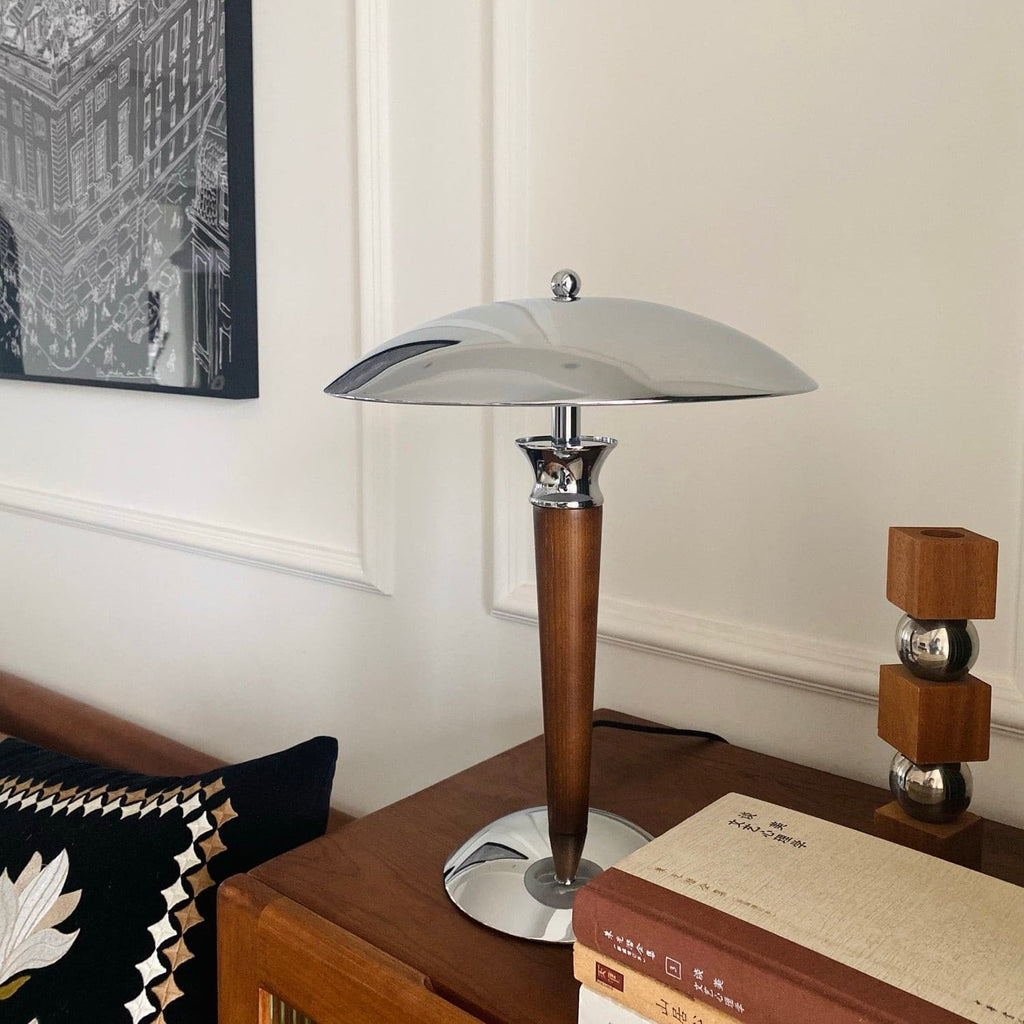 LED Table Lamp with Adjustable Brightness, Modern Design for Living Room & Bedroom, Touch Control & Energy Efficient Lighting