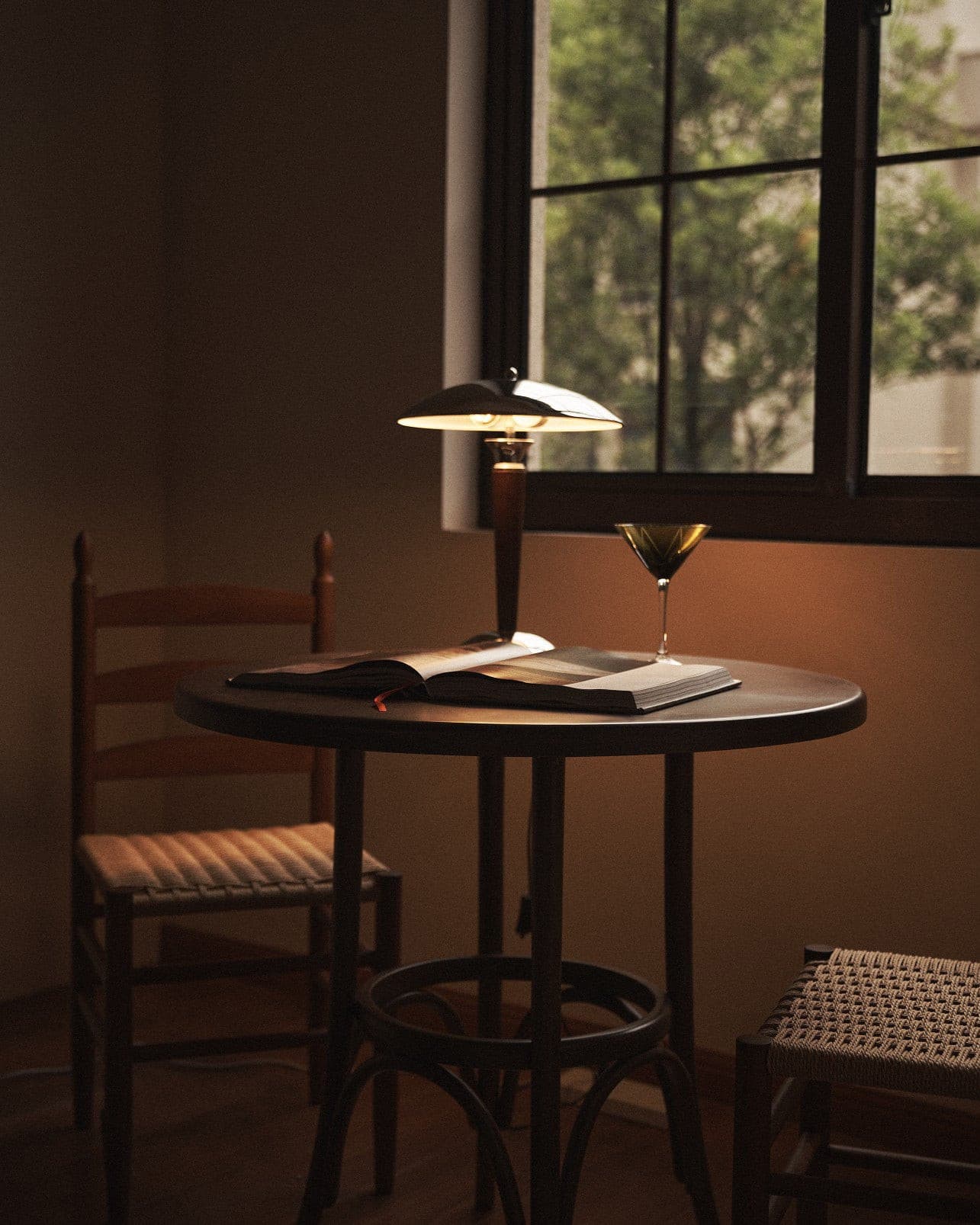 LED Table Lamp with Adjustable Brightness, Modern Design for Living Room & Bedroom, Touch Control & Energy Efficient Lighting