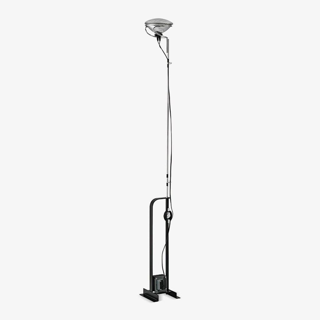 Adjustable LED Floor Lamp | Dimmable, Metal Design & Ideal for Living Room Lighting