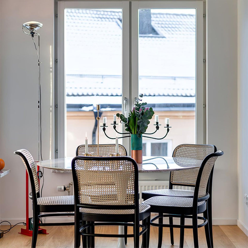 Adjustable LED Floor Lamp | Dimmable, Metal Design & Ideal for Living Room Lighting