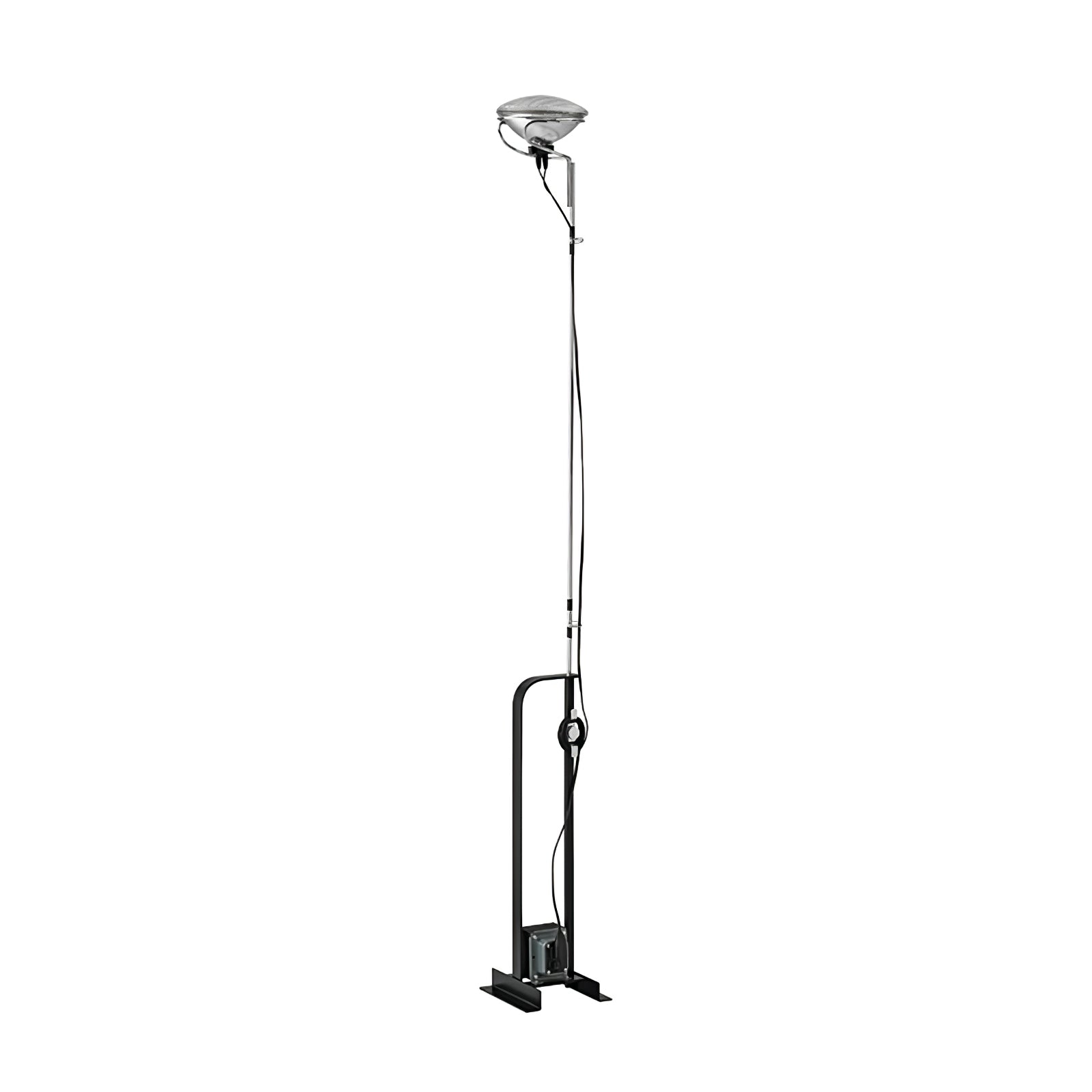 Adjustable LED Floor Lamp | Dimmable, Metal Design & Ideal for Living Room Lighting