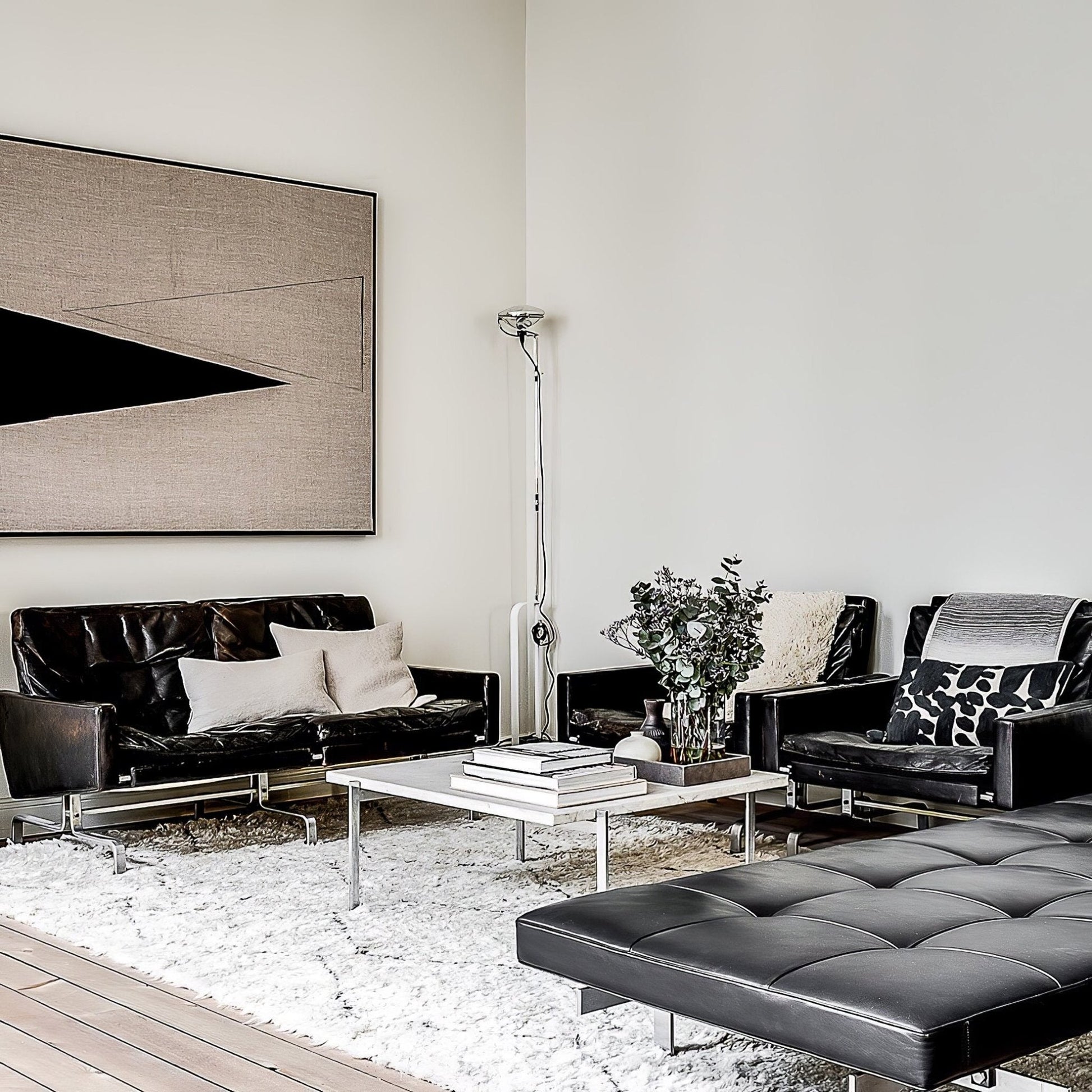 Adjustable LED Floor Lamp | Dimmable, Metal Design & Ideal for Living Room Lighting