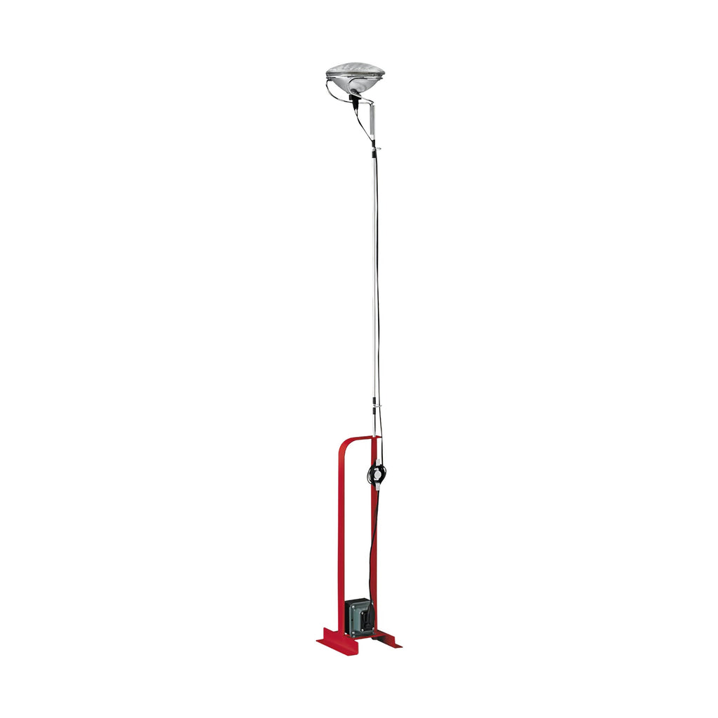 Adjustable LED Floor Lamp | Dimmable, Metal Design & Ideal for Living Room Lighting