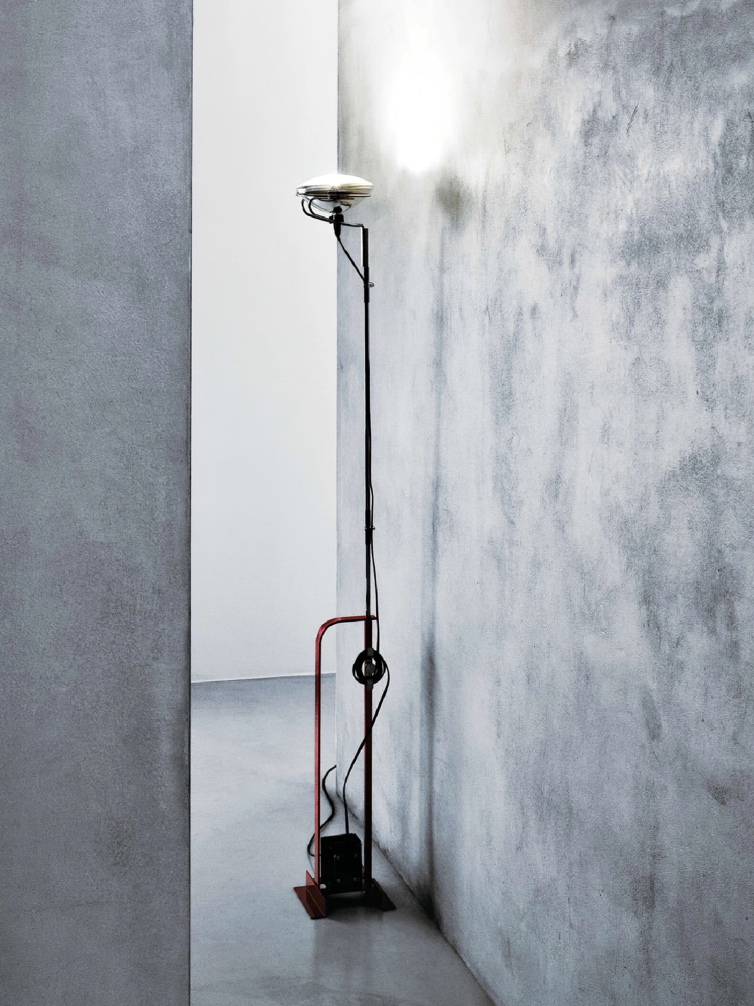 Adjustable LED Floor Lamp | Dimmable, Metal Design & Ideal for Living Room Lighting