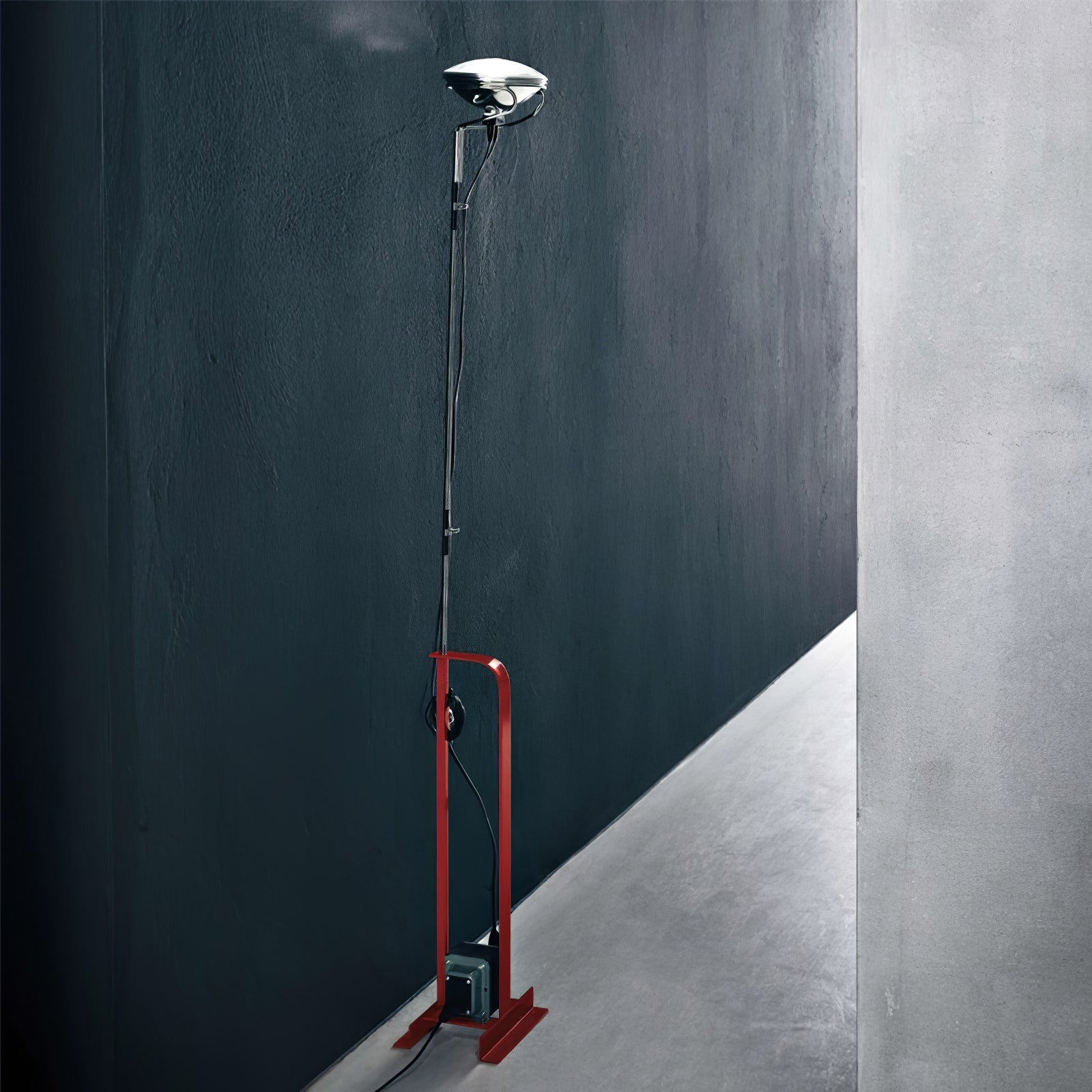 Adjustable LED Floor Lamp | Dimmable, Metal Design & Ideal for Living Room Lighting