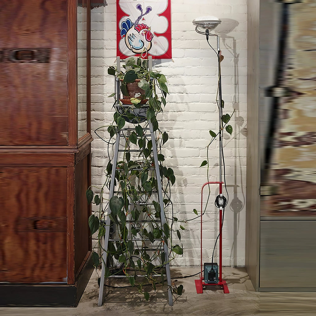 Adjustable LED Floor Lamp | Dimmable, Metal Design & Ideal for Living Room Lighting