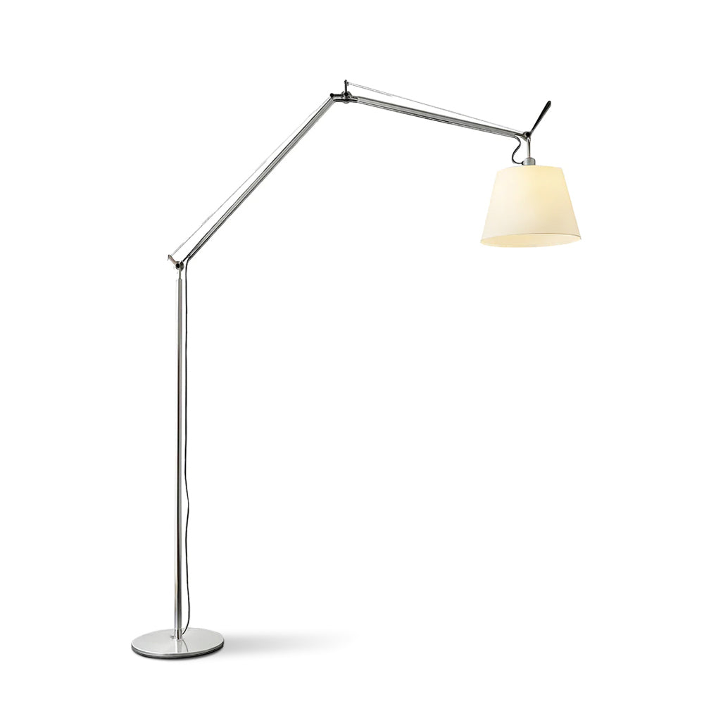 LED Modern Classic Floor Lamp with Adjustable Height for Living Room & Bedroom Lighting