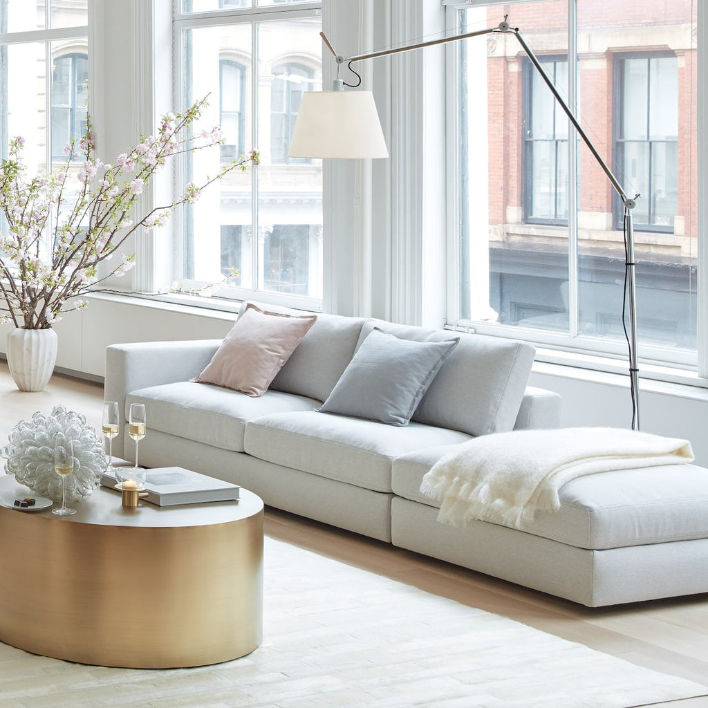 LED Modern Classic Floor Lamp with Adjustable Height for Living Room & Bedroom Lighting