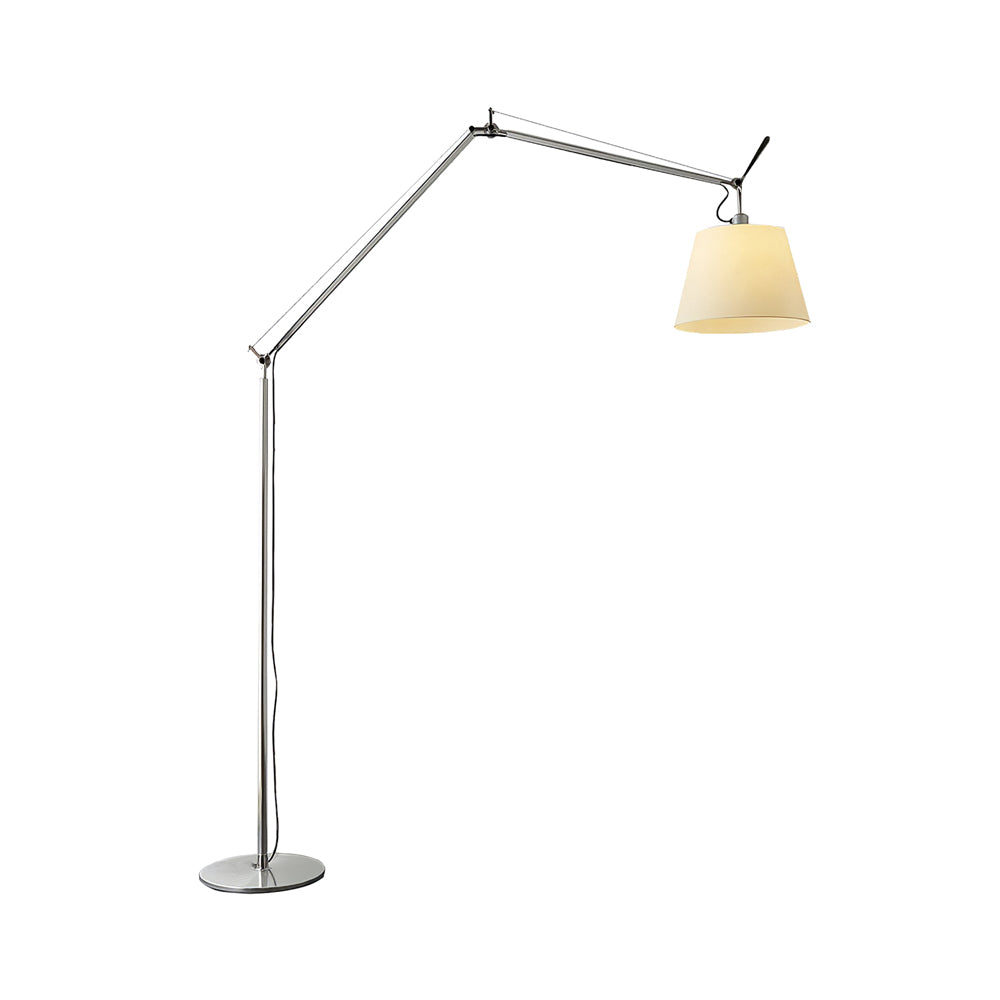 LED Modern Classic Floor Lamp with Adjustable Height for Living Room & Bedroom Lighting