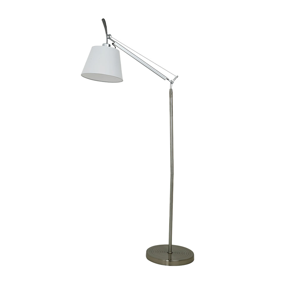 LED Modern Classic Floor Lamp with Adjustable Height for Living Room & Bedroom Lighting