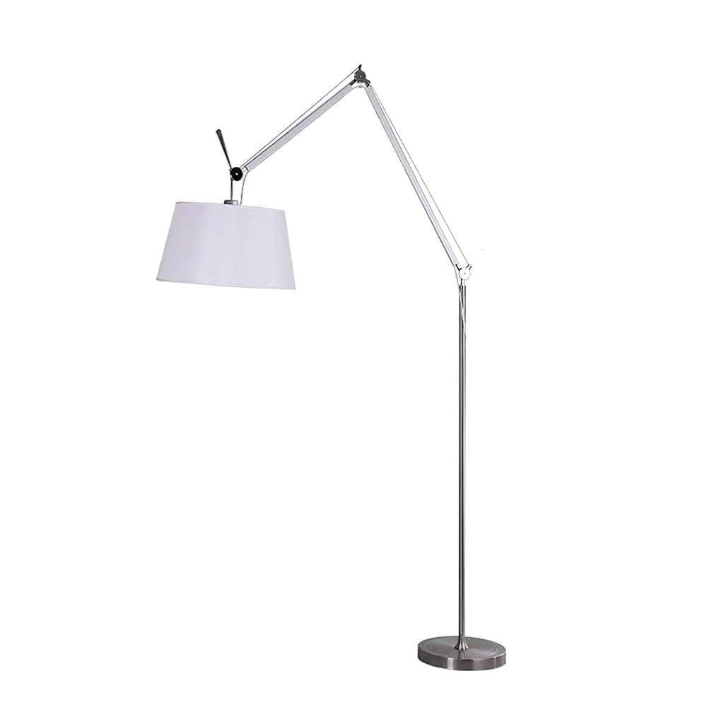 LED Modern Classic Floor Lamp with Adjustable Height for Living Room & Bedroom Lighting